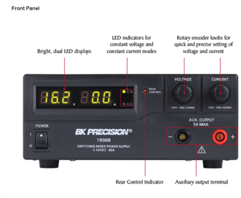 B&K Precision 190xB Switching DC Power Supplies